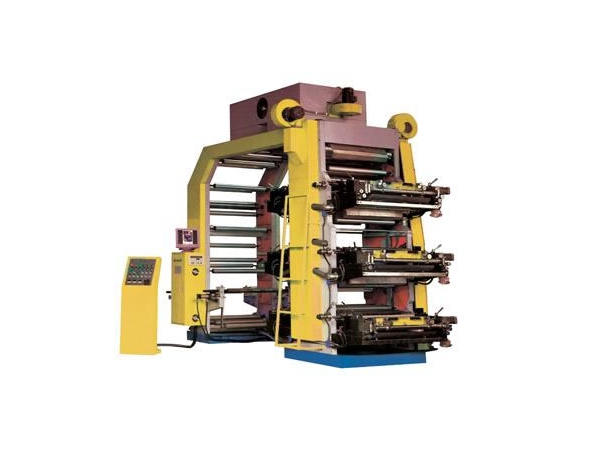 Six Color High Speed Flexo Printing Machine