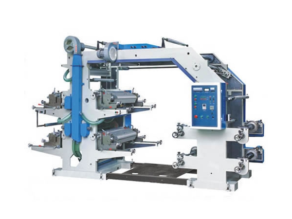 Four Color Flexographic Printing Machine