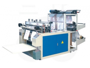 Heat Sealing Heat Cutting Bag Making Machine