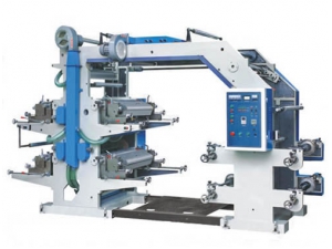 Four Color Flexographic Printing Machine