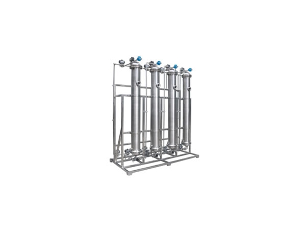 Stainless Steel Resin Exchange Column of Extraction Equipment