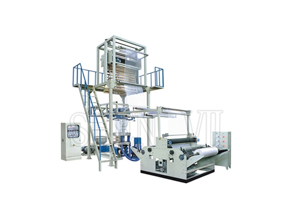 Plastic Blown Film Extrusion Machine