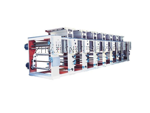 Plastic Film Gravure Printing Machine