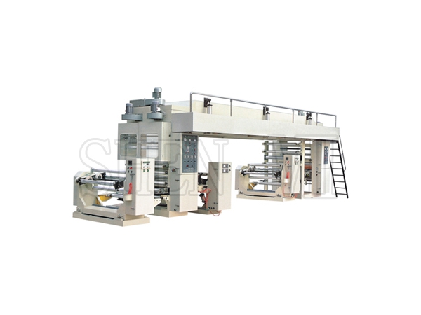 Full Auto 2-Layer Packing Material Laminating Machine