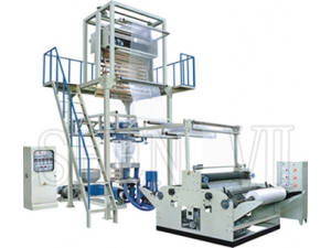 Plastic Blown Film Extrusion Machine