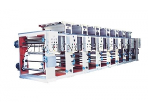Plastic Film Gravure Printing Machine