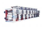 Plastic Film Gravure Printing Machine