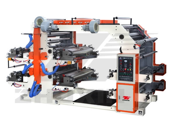 Four Color Flexographic Printing Machine