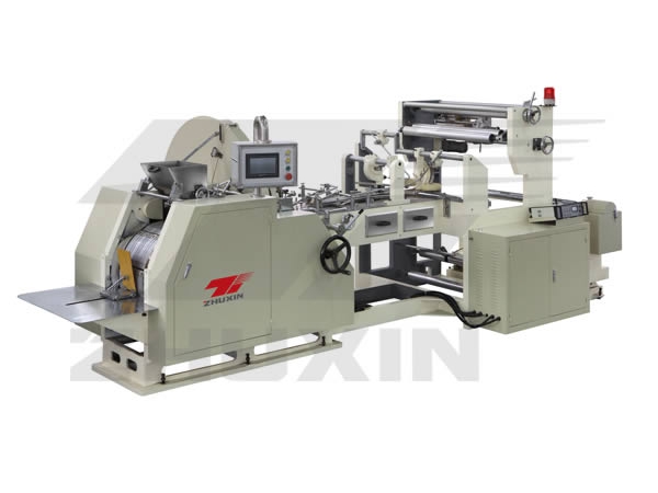 Food Paper Bag Making Machine