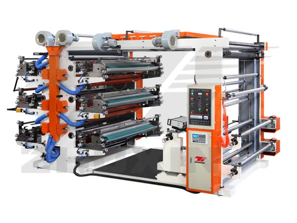 Six Color Flexo Printing Machine