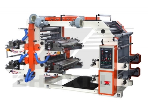 Four Color Flexographic Printing Machine