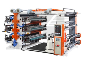 Six Color Flexo Printing Machine