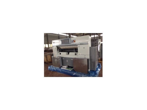 QZTK-137CT Fully Automatic Paper Cutting Machine