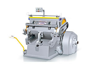 Plastic Sheet Die Cutting Machine