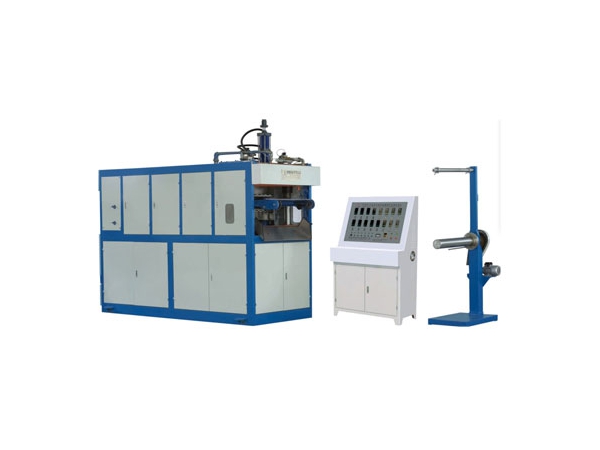 Plastic Thermoforming Machine