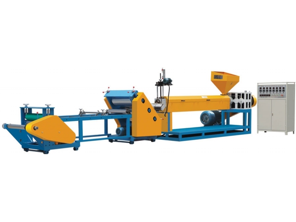 Single Layer Plastic Sheet Extruder