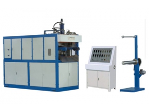 Plastic Thermoforming Machine