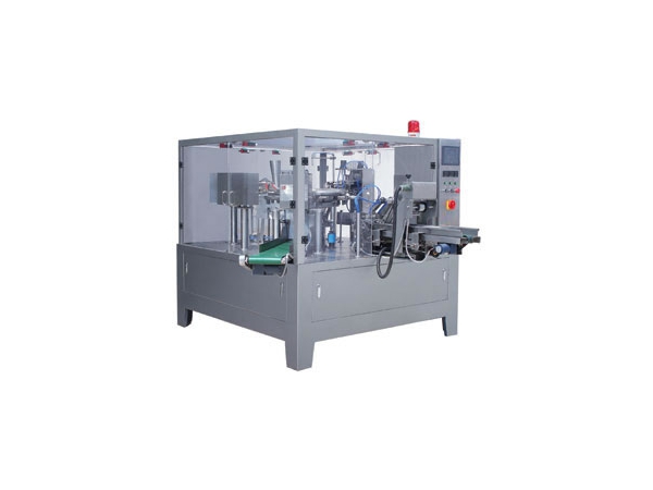 Stand up Pouch Packing Machine, Zipper Pouch Packing Machine