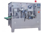 Rotary Pouch Packing Machine (Opening Pouch by Pressure)