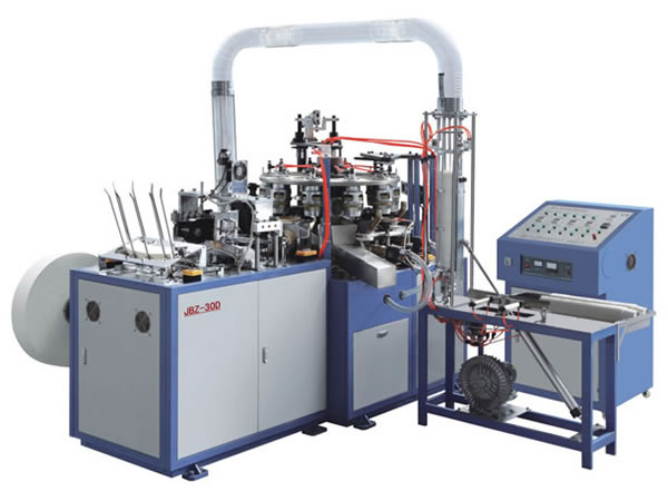 JBZ-30D Middle Speed Paper Cup (Bowl) Forming Machine