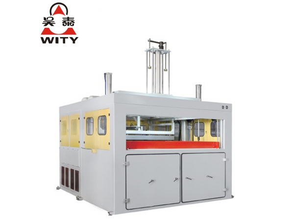 Thicker Sheet Vacuum Therforming Machine