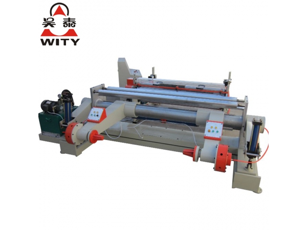 JUMBO PAPER ROLL SLITTER REWINDER MACHINE