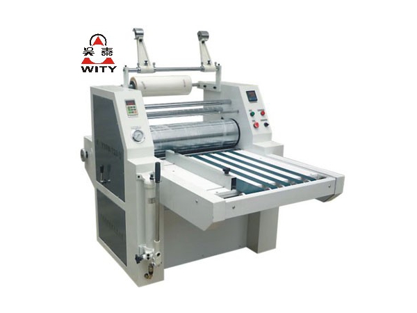 YYFM SERIES HYDRAULIC FILM LAMINATOR (WITH SLITTING)