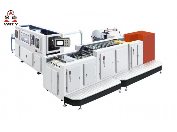 High Speed A4 Paper Production Line