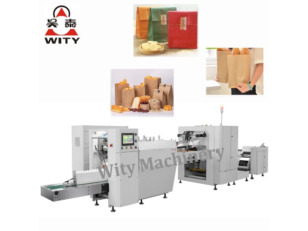 Sharp Bottom Paper Bag Making Machine