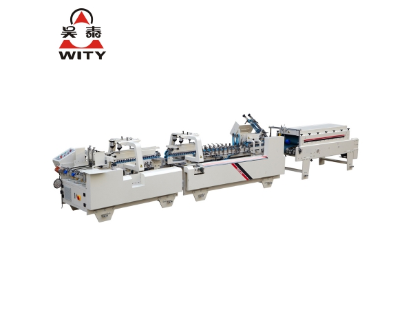 Automatic Folder Gluer Machine With Prefolding