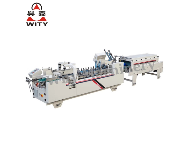 Automatic Carton Box Folder Gluer Machine