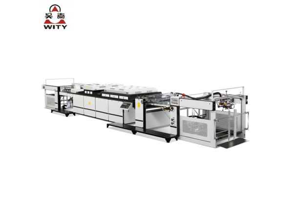 Automatic Paper Grazing& Oil Coating Machine