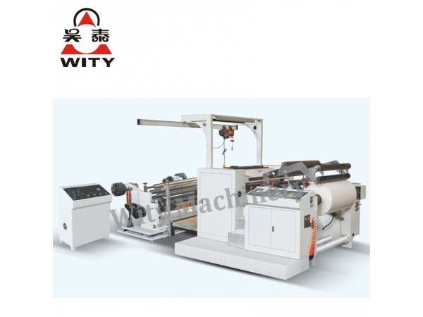 Delaminating Rewinding machine