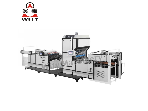 Fully Automatic hot knife Laminating Machine