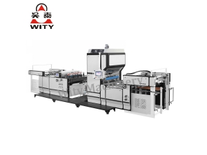 Fully Automatic hot knife Laminating Machine