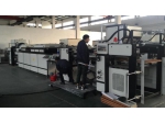 Automatic Paper Grazing& Oil Coating Machine