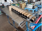 Paper Tube Labeling Machine