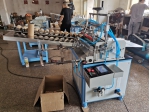 Paper Tube Labeling Machine