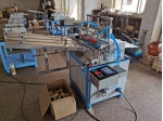 Paper Tube Labeling Machine