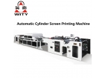 Automatic Cylinder Screen Printing Machine