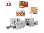 Sharp Bottom Paper Bag Making Machine