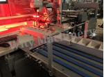 Automatic rigid box making machine