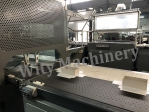 Automatic rigid box making machine