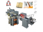 Automatic rigid box making machine