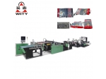 High Speed Heat Cutting Side Sealing Bag Making Machine