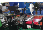 High Speed Heat Cutting Side Sealing Bag Making Machine