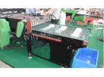 High Speed Heat Cutting Side Sealing Bag Making Machine