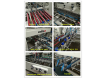 High Speed Automatic Corrugated Box Pre-fold Folder Gluer