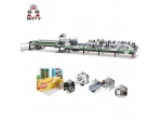 Carton Box Gluing and Folding Machine