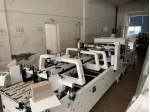 Automatic Folder Gluer Machine With Prefolding